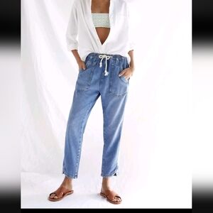 Anthropologie Pilcro relaxed High Rise Jeans Size L
